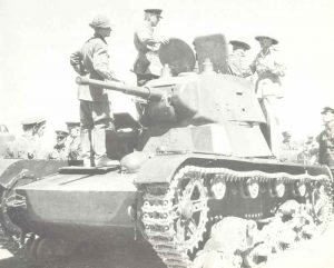 Russian T-26 in Iran