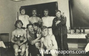 German Elite combat group