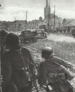 German troops in Tallin
