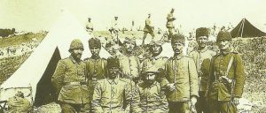 Turkish officers Galicia