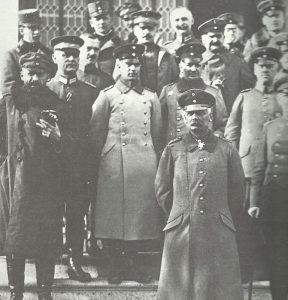 Falkenhayn as commander of the Ninth Army