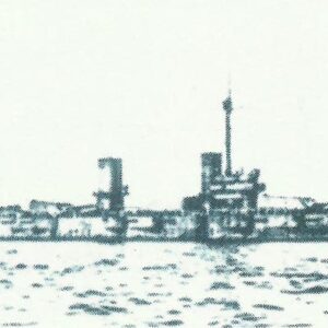 Russian battleship Petropavlovsk