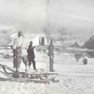 RAF Hurricane IIb of 151th wing on Vaenga