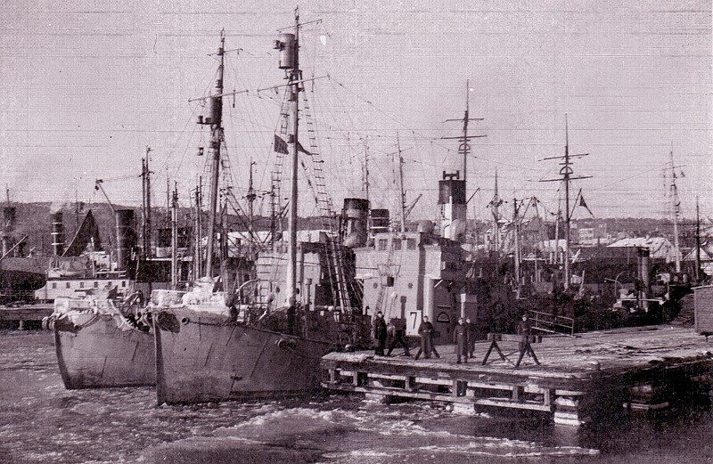 German minesweepers