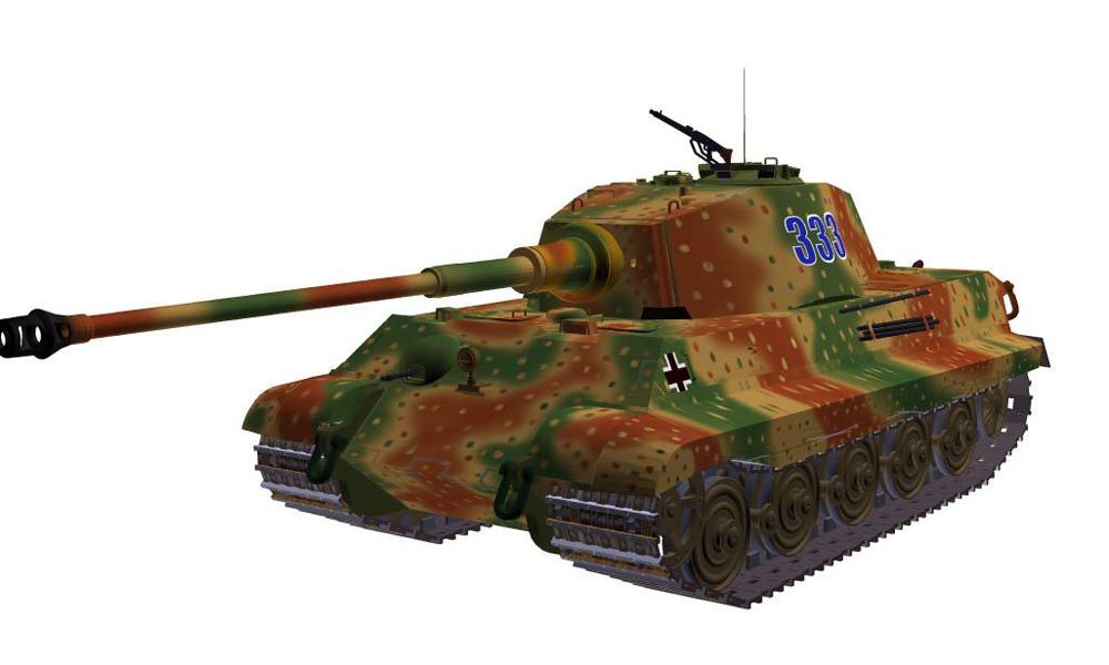 PzKpfw VI Ausf B Tiger II (Henschel)