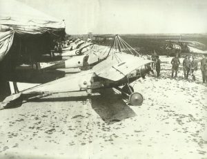 Airfield of Royal Flying Corps