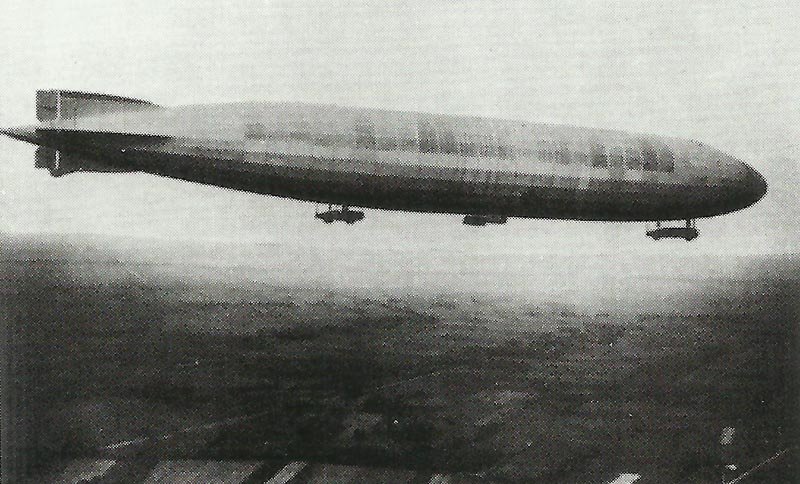 ww1 super zeppelin L32 1