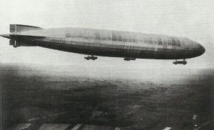  German naval 'Super Zeppelin' L32