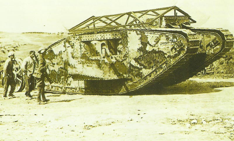 ww1 tank somme 1