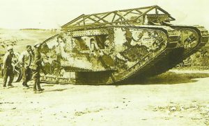Tank Mk I at the Somme