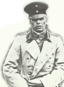 German fighter ace Oswald Boelcke 