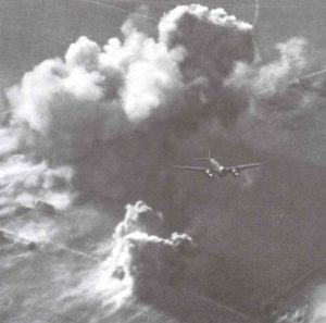 Air raid by Ju 88 bombers