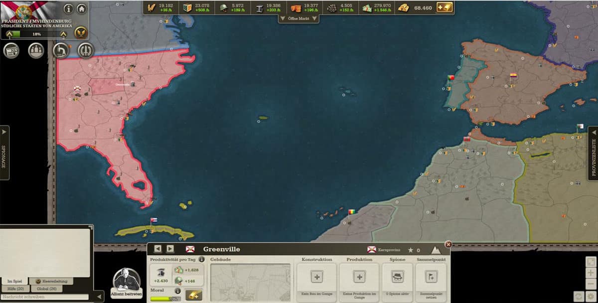 Call of War 1942 Basics