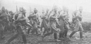 Russian infantry in Macedonia 
