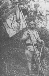 Serbian cavalryman