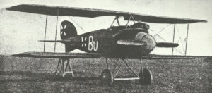 Albatros D I fighter
