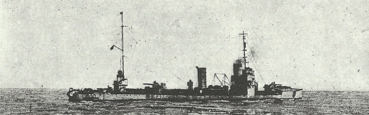 German S or V destroyer