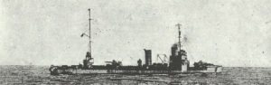  German S or V destroyer