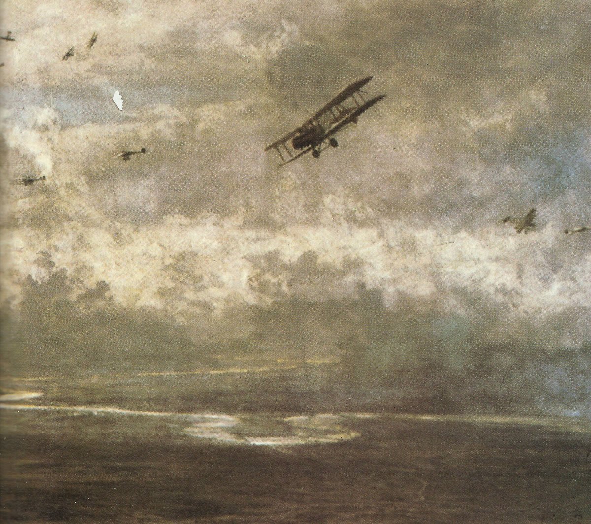 Air battle of the Western Front