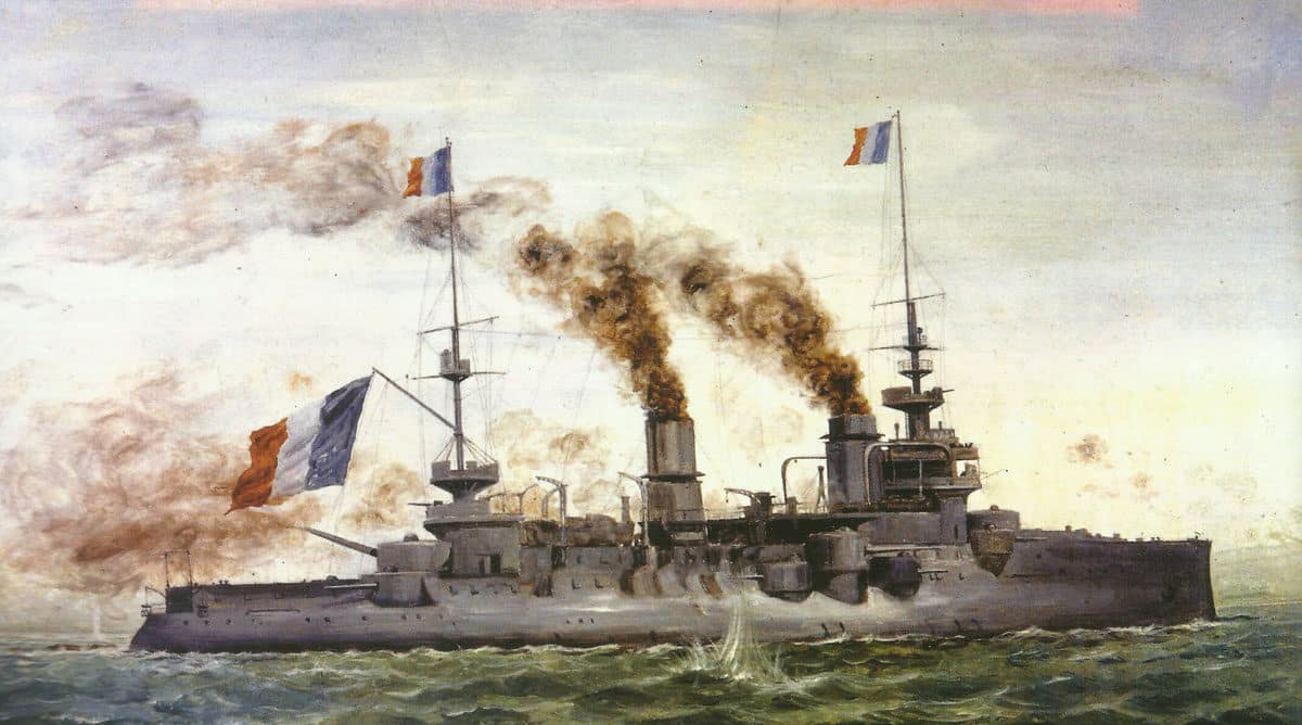 French Pre-dreadnought 'Suffren'