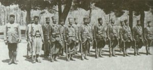 French colonial Zouaves troops 