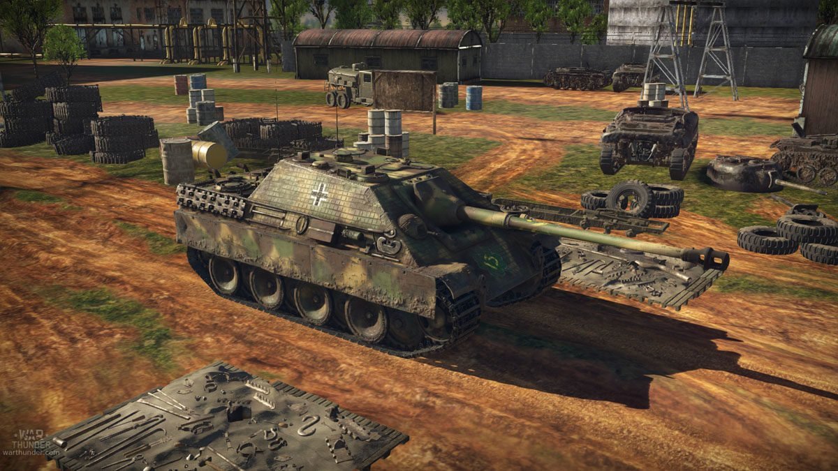 War Thunder: T-34E, Russian, Tier-2 Premium Medium Tank 