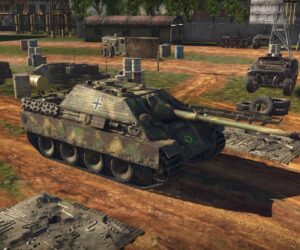 German BR 6.3 line in War Thunder