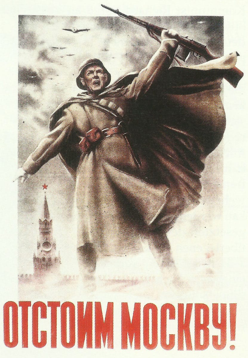 Defend Moscow