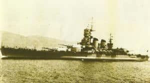  Italian battleship 'Vittorio Veneto'