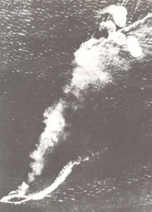 Battleship Prince of Wales and battlecruiser Repulse under attack 