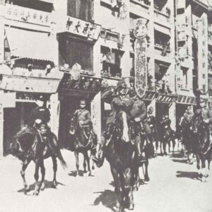 Japanese victory parade Hong Kong