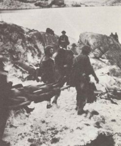 Commandos leaving Lofoten islands