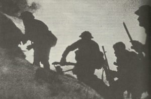 Assault of British commandos