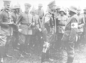 commander of the German Fifth Army at Verdun, Crown Prince Wilhelm