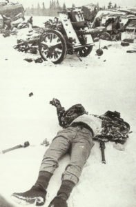 killed in front of Moscow
