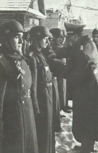 Members of the Spanish 'Blue Division' 
