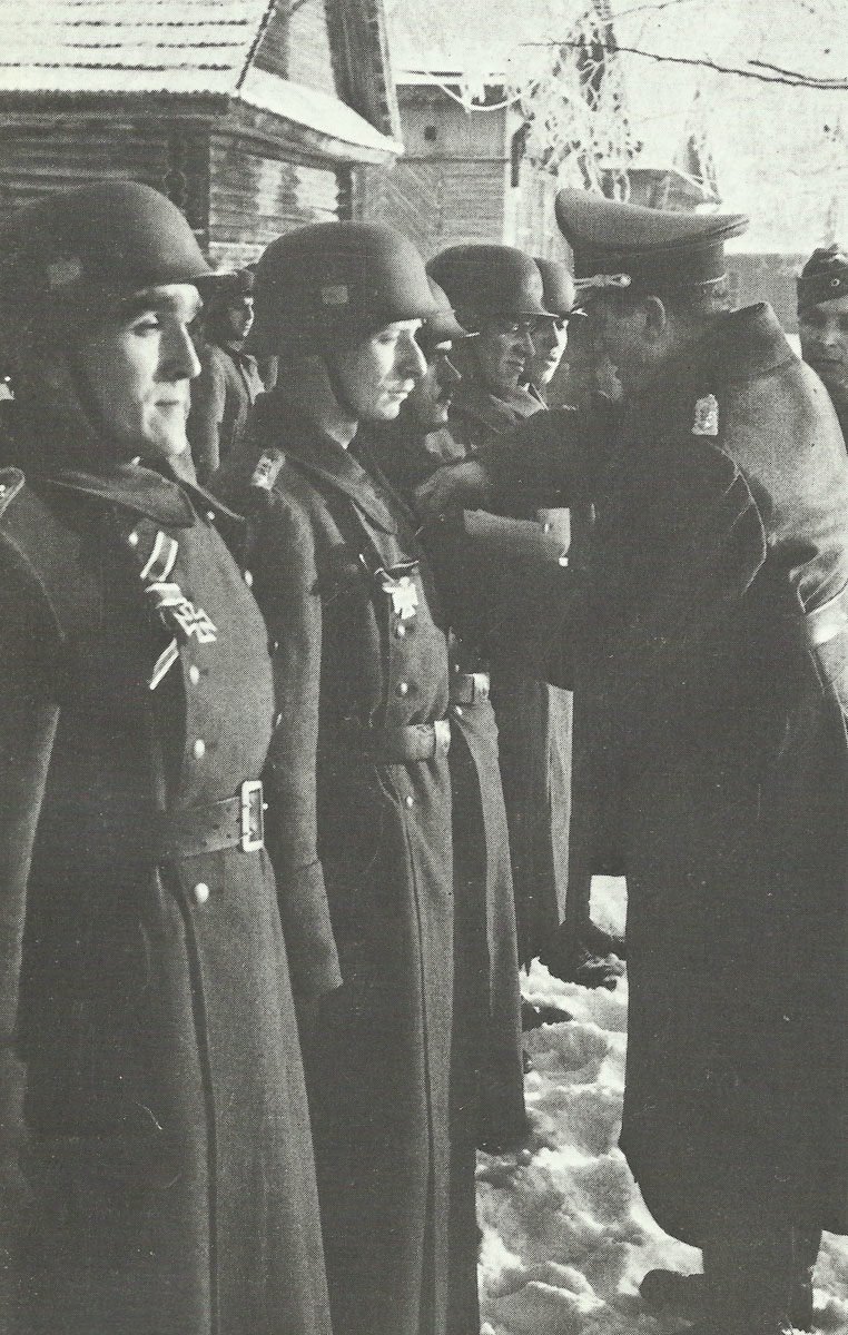 Members of the Spanish 'Blue Division'