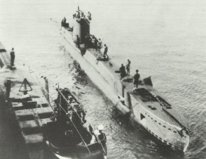 'HMS Unbeaten' 