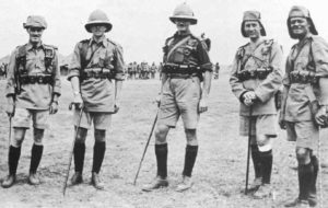 Officers of the King's African Rifles 