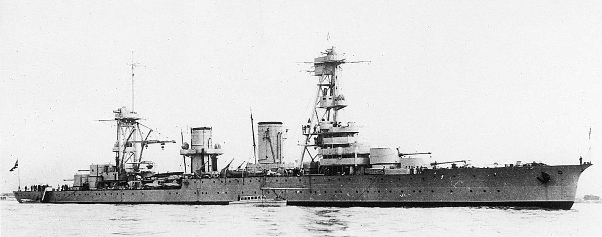 Russian cruiser Krasny Kavkaz