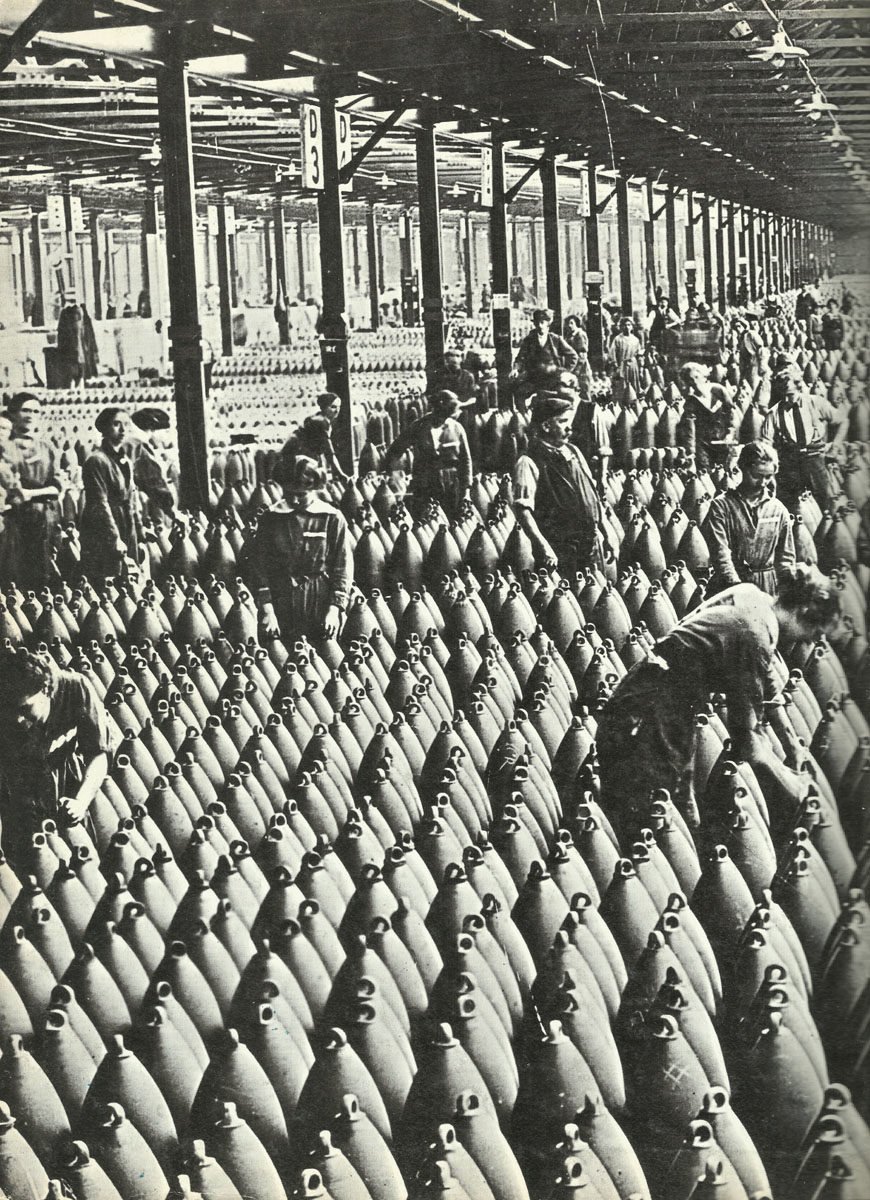 British ammunition factory