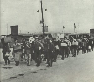 'Foreign workers' for the construction of 'Reichswerke Hermann Göring'