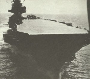 USS Enterprise at sea