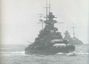 Operation Cerberus: the German capital ships in the Channel. 