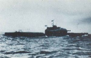 French submarine cruiser 'Surcouf' 