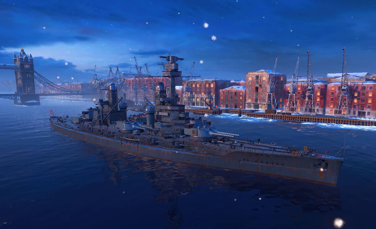 battleship 'Kaiser' in WoW