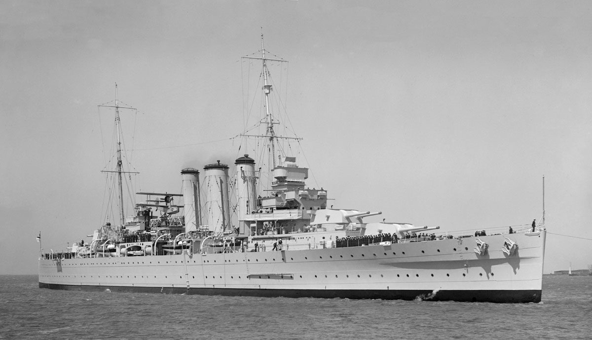 cruiser 'Australia'