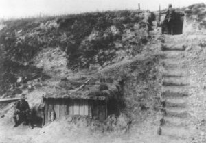 section of the Siegfried Line