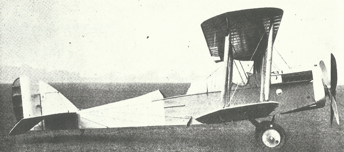 Airco D.H.4 biplane