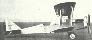  Airco D.H.4 biplane 